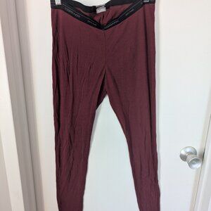 Icebreaker Merino Wool women's base layer pants, size Large